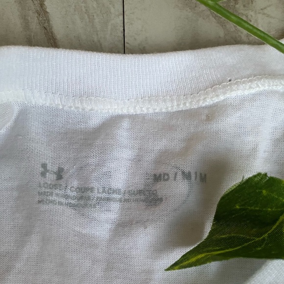 Under Armour softball Tank Muscle Tee Shirt Sleeveless T-shirt Short Sleeve Top - Picture 6 of 10